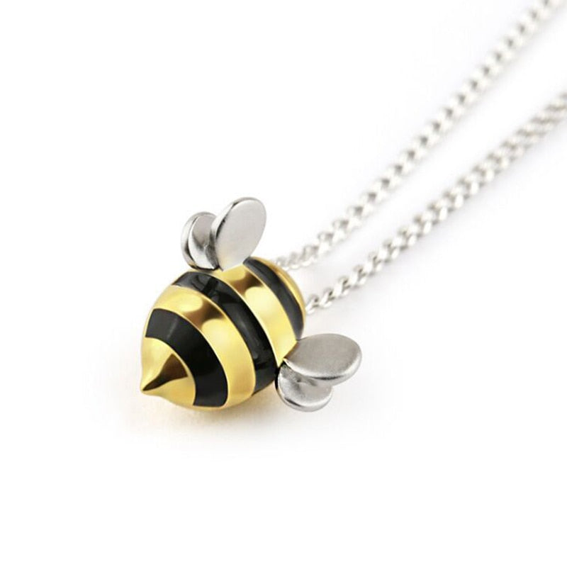 Bumble Bee Necklace