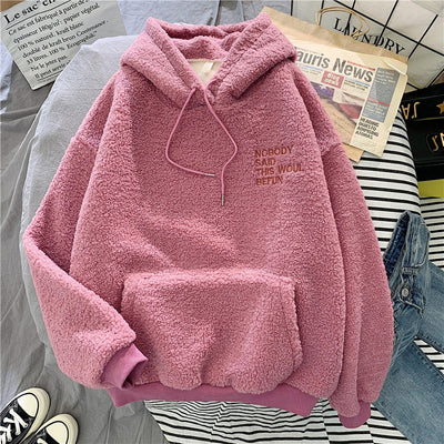 Fun Wool Hoodie