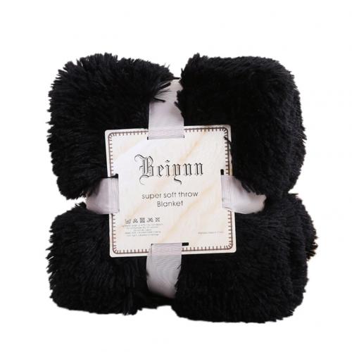 Warm Fluffy Shaggy Bedspread (Multiple Colors!)