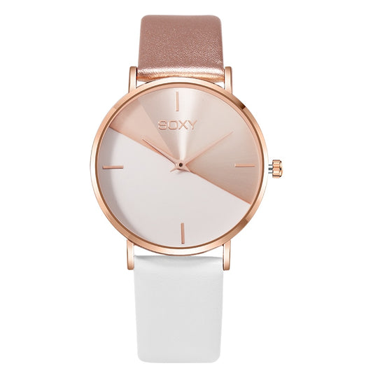 Rose Gold Luxury Dress Watch