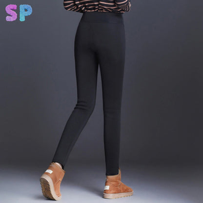 SUPERPLUSH - Thick Cashmere Leggings