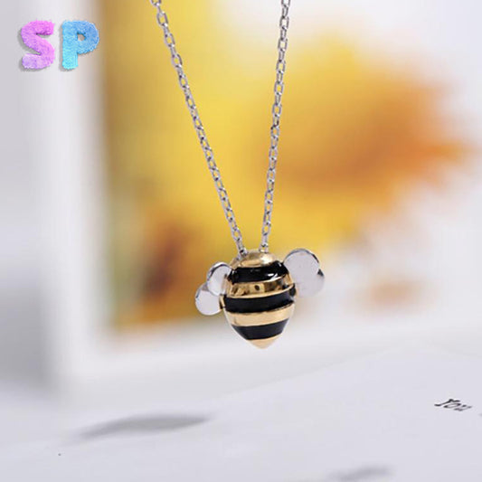 Bumble Bee Necklace