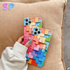 Colorful Block Phone Case