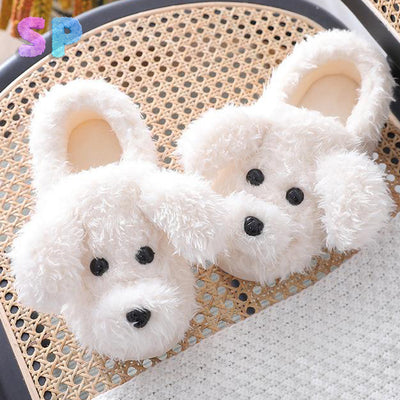 Teddy cartoon slippers