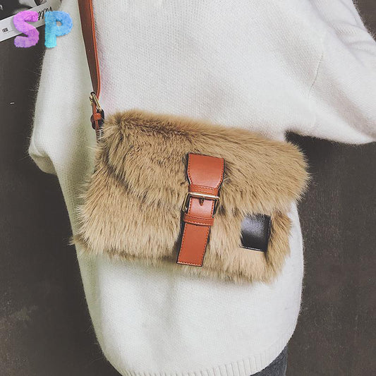 SUPERPLUSH - Plush Crossbody Bag