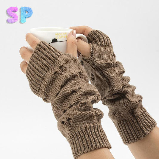 Crotchet Fingerless Winter Hand Warmer
