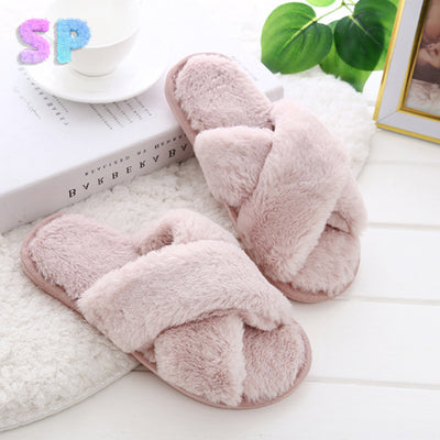 Winter Plush Slippers