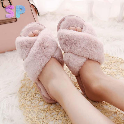 Winter Plush Slippers