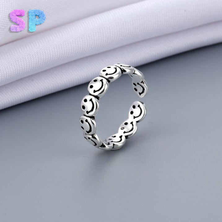 Smiley Mood Rings