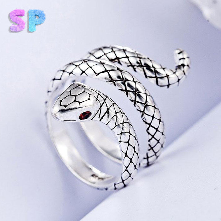 Cute Snake Ring