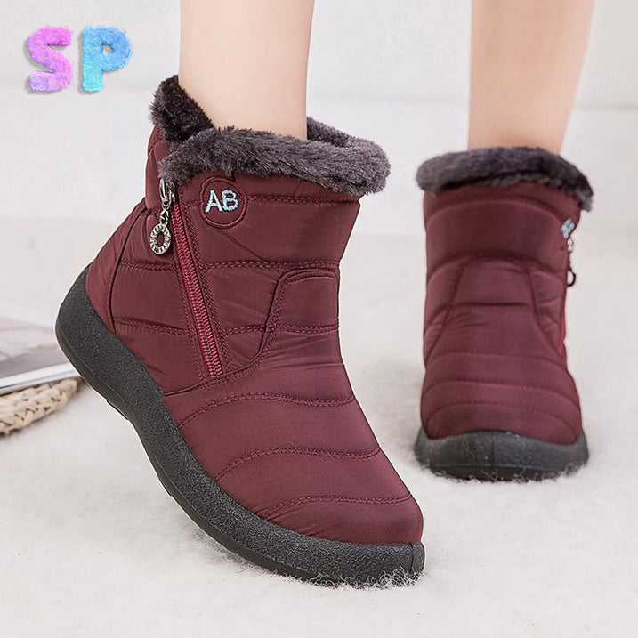 Stylish Waterproof Snow Boots